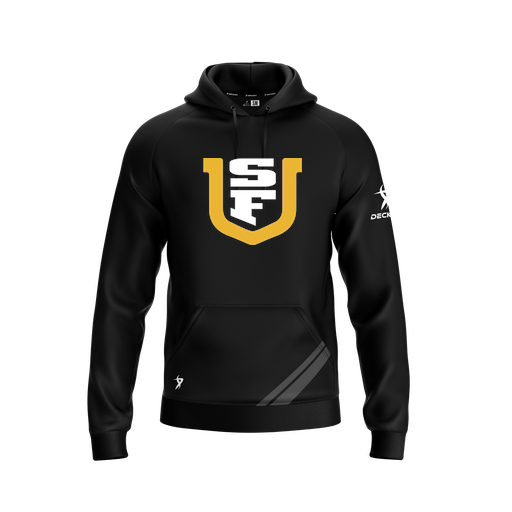 [FOLHSMBK-YXS-LOGO1] Decker Summit Hoodie (Youth XS, Black, Logo 1)