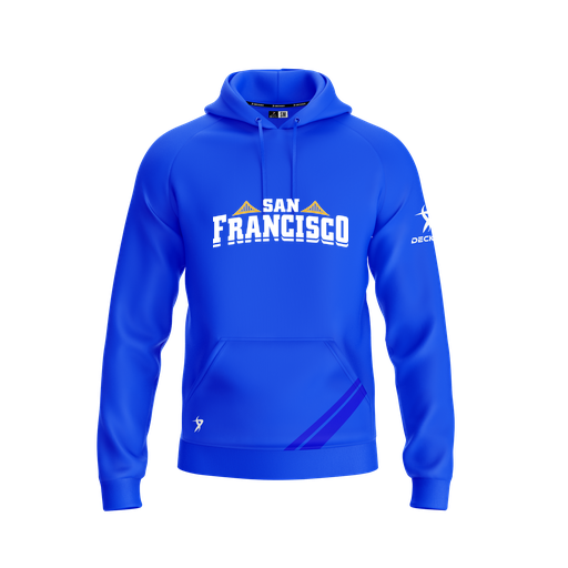 [CUS-DFW-SUHOOD-FLC-LSL-RYL-YXS-LOGO2] Summit Hoodie (Youth XS, Royal, Logo 2)