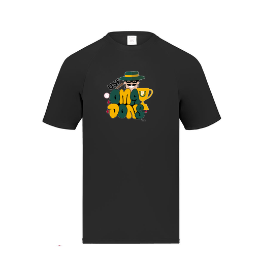 [2790.080.S-LOGO3] Men's Smooth Sport T-Shirt (Adult S, Black, Logo 3)