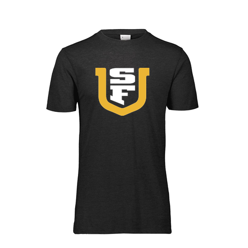 [3065-6310-BLK-AS-LOGO1] Men's Ultra-blend T-Shirt (Adult S, Black, Logo 1)