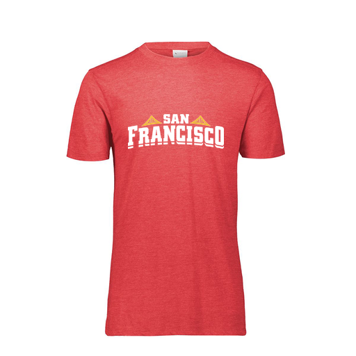 [3065-6310-RED-AS-LOGO2] Men's Ultra-blend T-Shirt (Adult S, Red, Logo 2)
