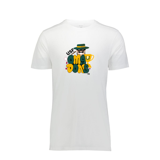 [FTSCUBWH-YS-LOGO3] Decker Youth Tri-Blend T-Shirt - Short Sleeve (Youth S, White, Logo 3)