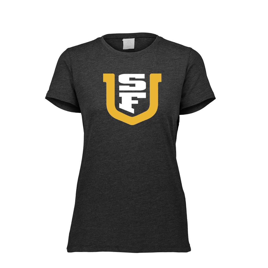 Decker Women's Tri-Blend T-Shirt - Short Sleeve