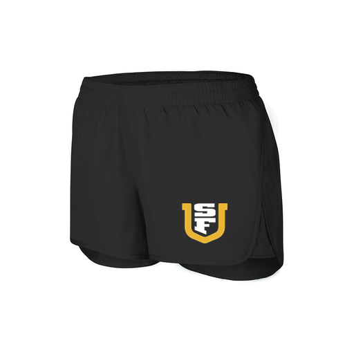 [2430.080.XS-LOGO1] Women's Performance Shorts (Female Adult XS, Black, Logo 1)