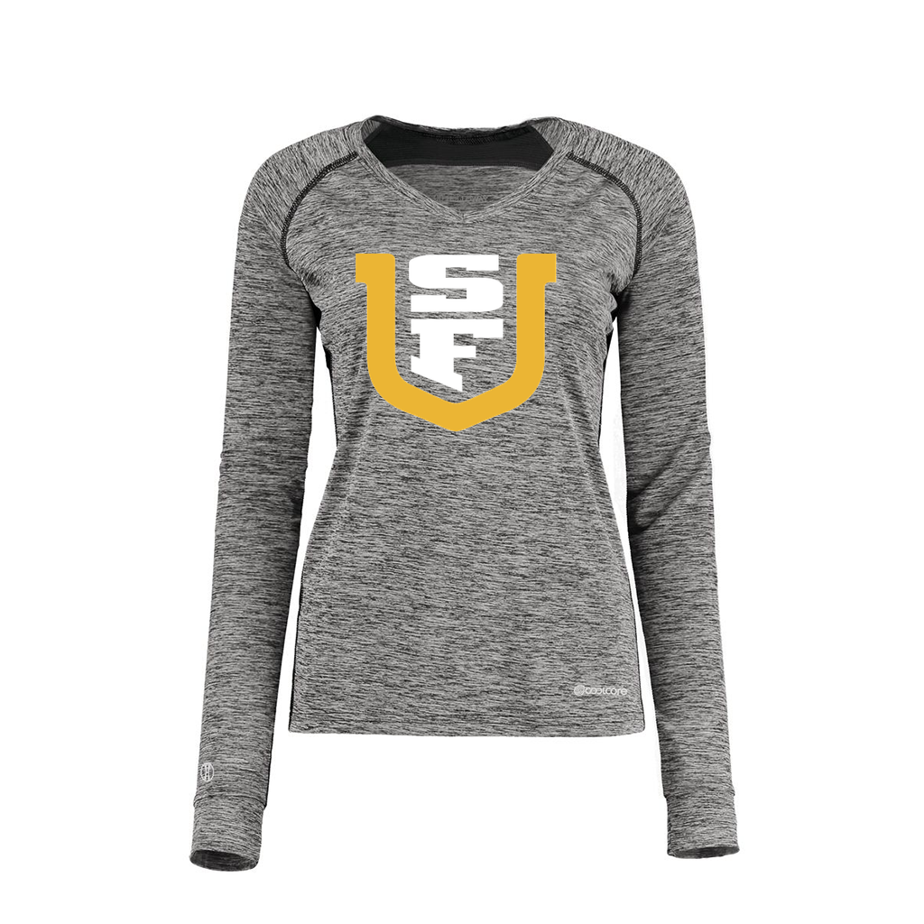 Ladies Electric Long Sleeve Shirt