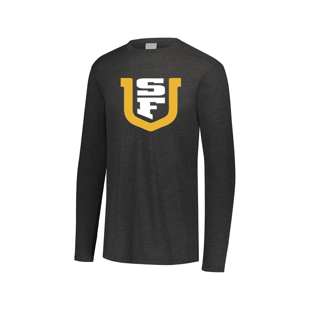 Decker Men's Tri-Blend T-Shirt - Long Sleeve