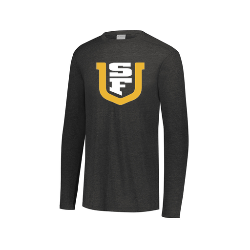 [3075.K94.XS-LOGO1] Men's LS Ultra-blend T-Shirt (Adult XS, Black, Logo 1)