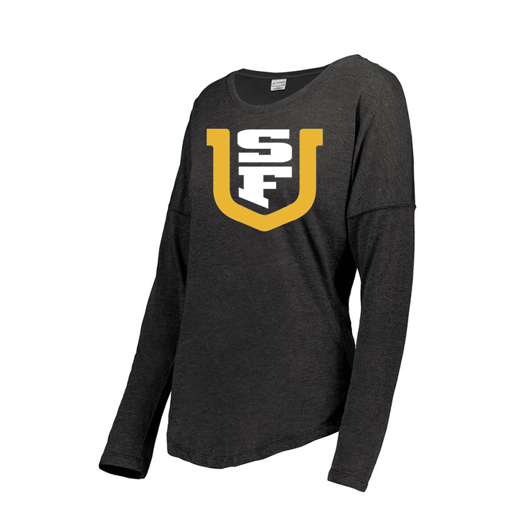 Decker Women's Tri-Blend T-Shirt - Long Sleeve